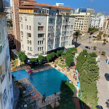 Appartement Bord De Mer Et Piscine En Option Tanger Exterior foto