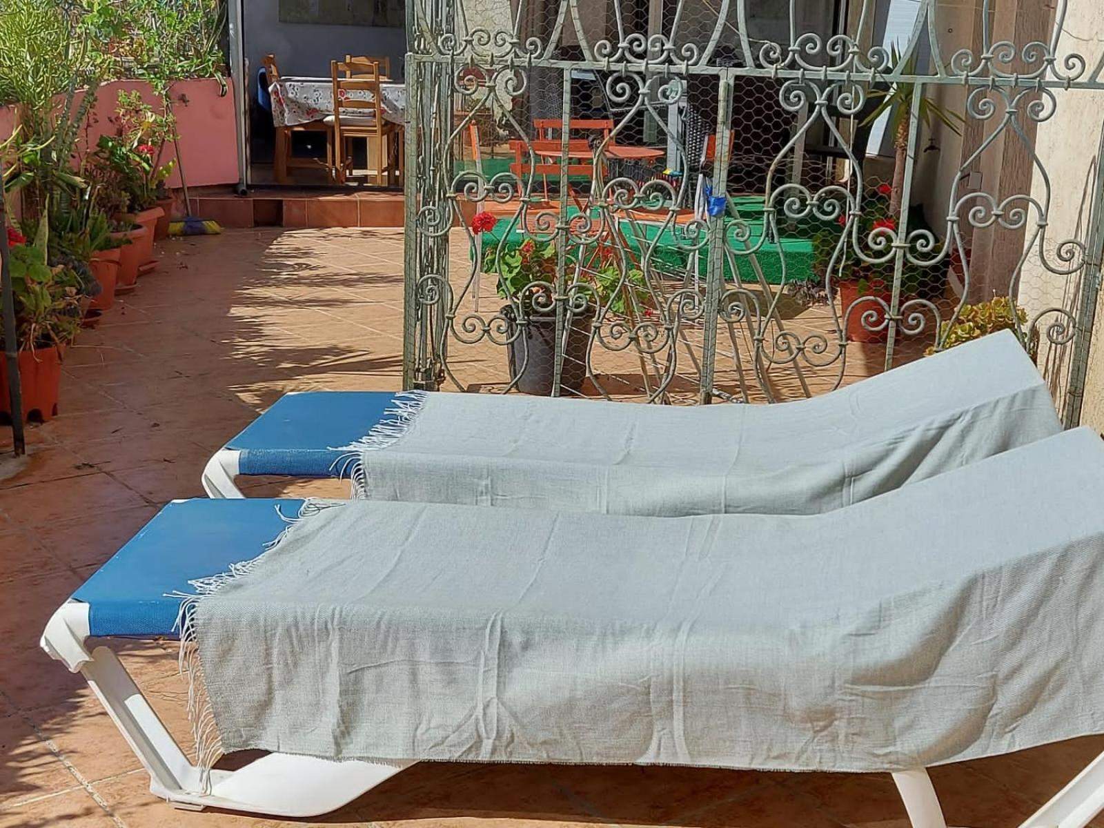 Appartement Bord De Mer Et Piscine En Option Tanger Exterior foto