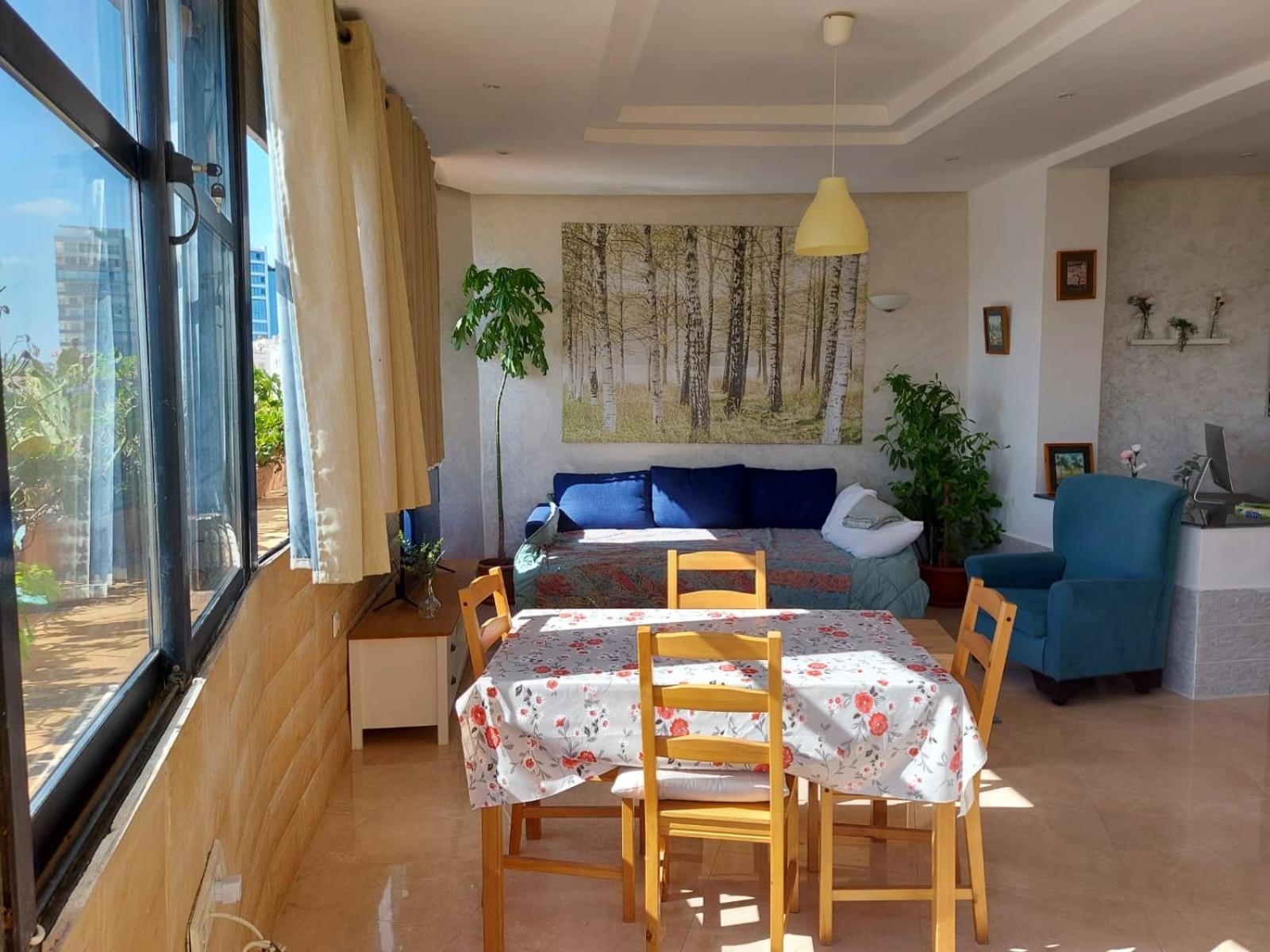 Appartement Bord De Mer Et Piscine En Option Tanger Exterior foto
