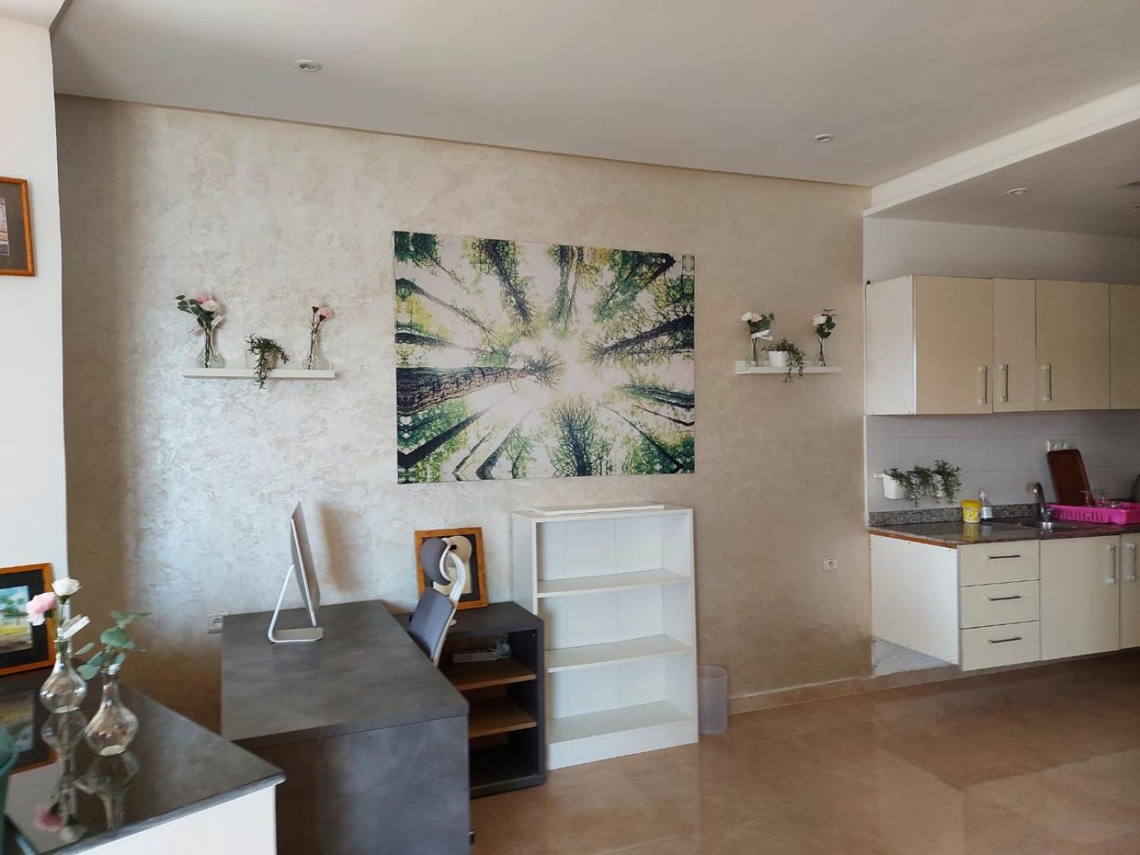 Appartement Bord De Mer Et Piscine En Option Tanger Exterior foto