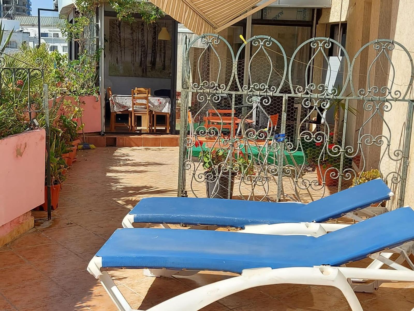 Appartement Bord De Mer Et Piscine En Option Tanger Cameră foto